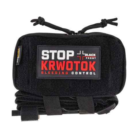 Apteczka STOP KRWOTOK Black Front